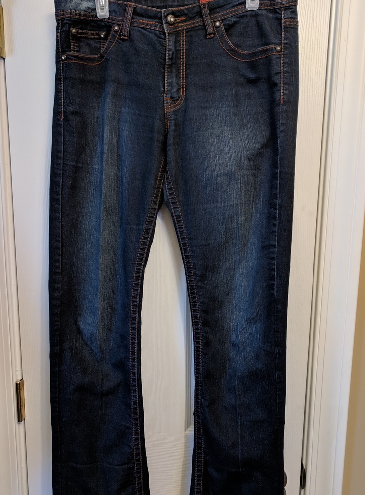 V Cristina Studded Jeans Size 8